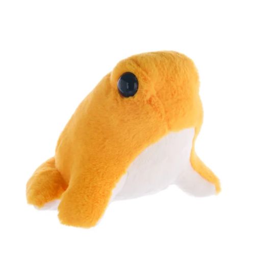 Мягкая игрушка Лягушка BOOMTS - желтая / Plush - Frog